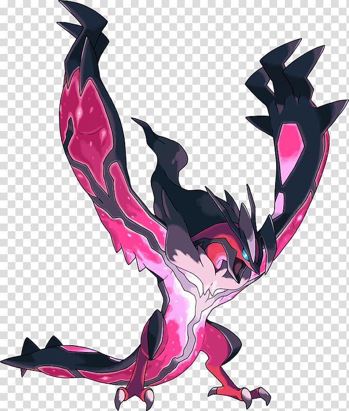 Pokémon X and Y Pokémon Red and Blue Xerneas and Yveltal The Pokémon Company, Shiny Yveltal transparent background PNG clipart