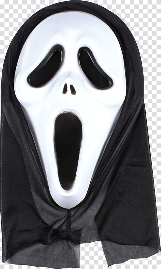 Halloween skull mask transparent background PNG clipart