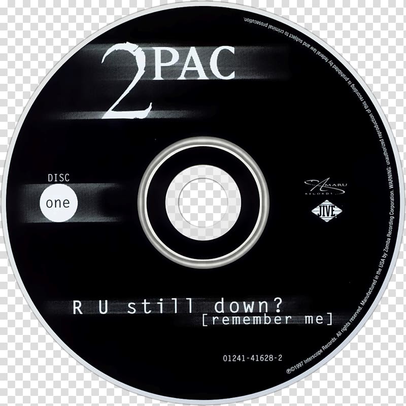 R U Still Down? Album G-funk Compact disc Hip hop music, 2pac transparent background PNG clipart