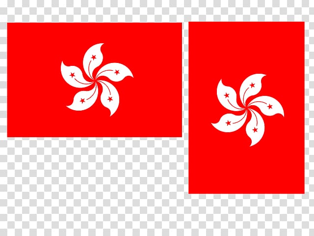 Flag of Hong Kong Special administrative regions of China Hoksar, creative work summary transparent background PNG clipart