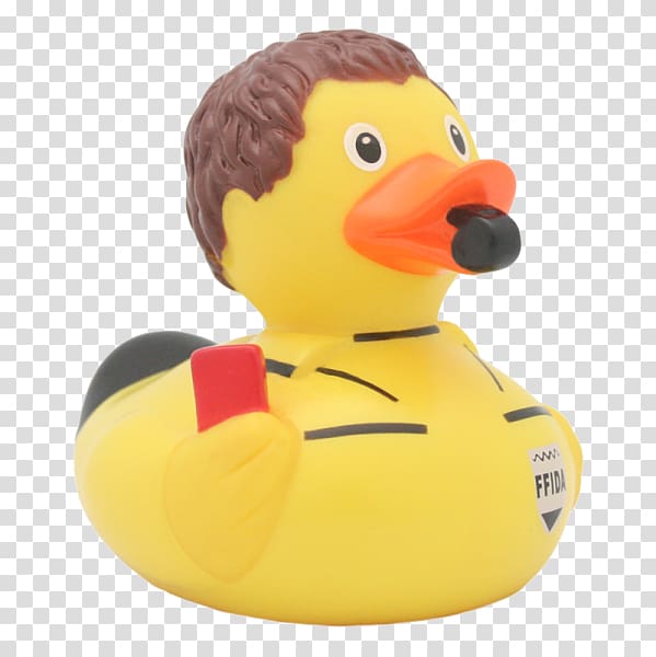 Rubber duck Referee Wood ducks Duck Store Barcelona, duck transparent background PNG clipart