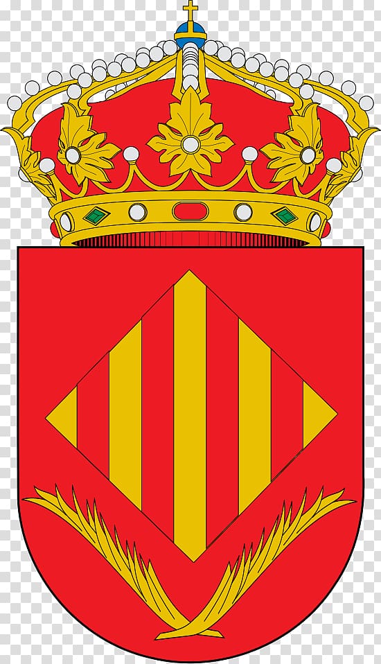 Escutcheon Heraldry Villalba de los Alcores Coat of arms Blazon, transparent background PNG clipart