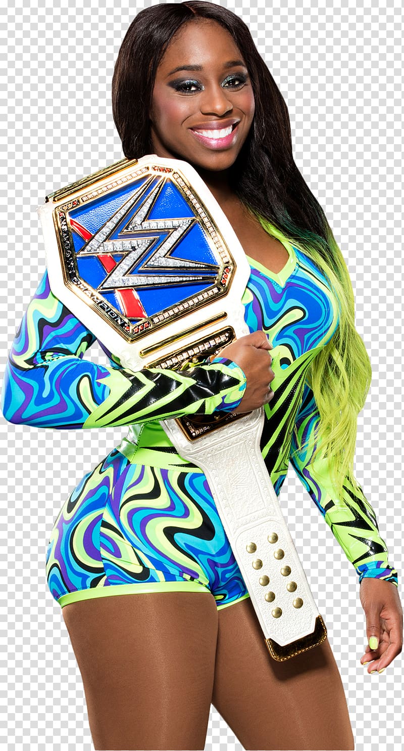 Naomi WWE SmackDown Women\'s Championship WWE Raw Women\'s Championship WWE Divas Championship, wwe transparent background PNG clipart