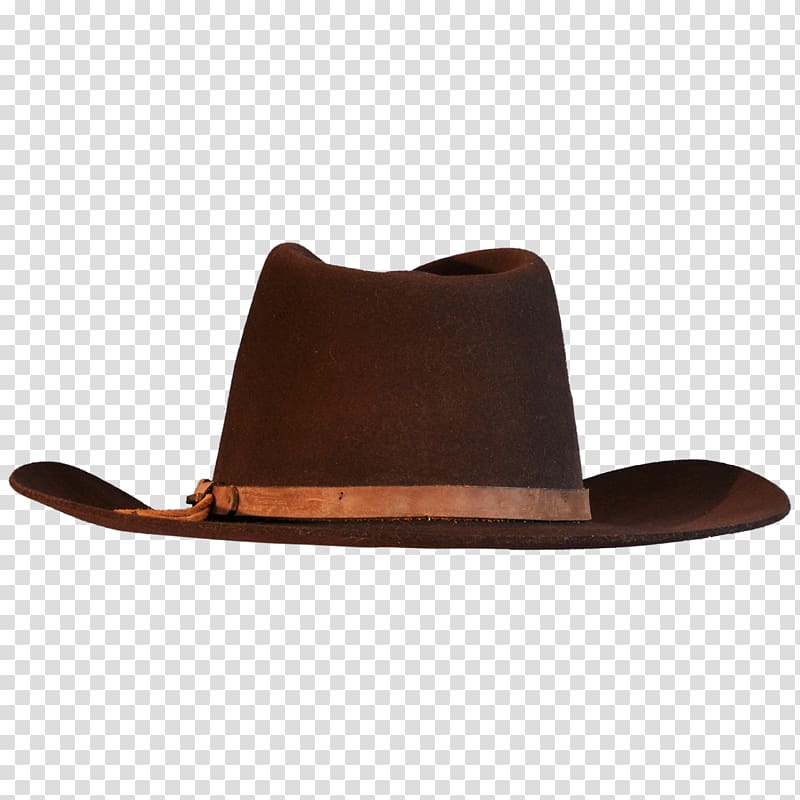 cowboy hat , Brown Fedora, Cowboy Hat Pic transparent background PNG clipart