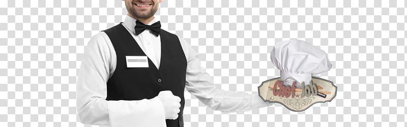 Outerwear Shoulder Suit Top Homo sapiens, chef career transparent background PNG clipart
