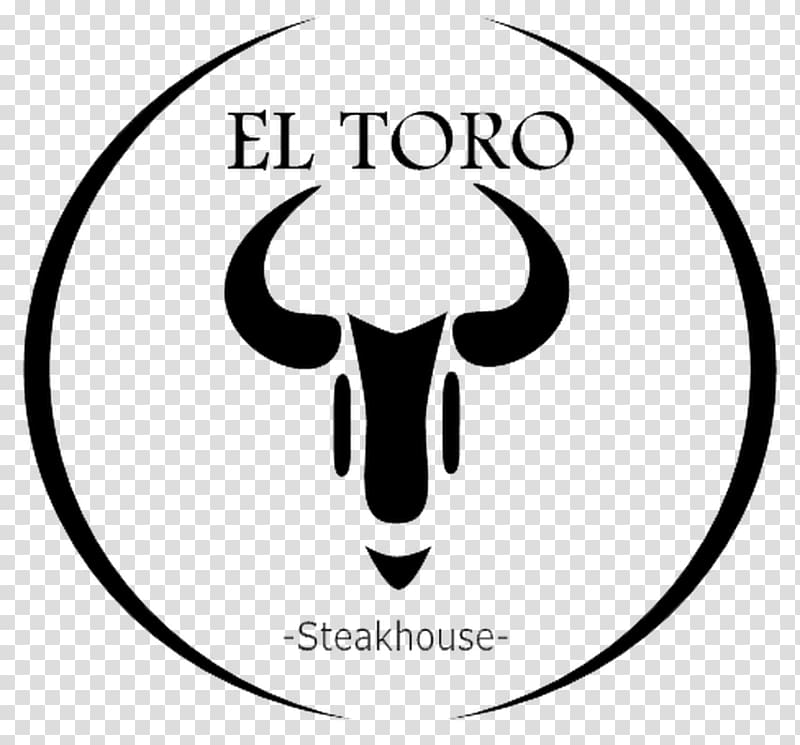 Cattle Brand Logo Black, el toro loco transparent background PNG clipart