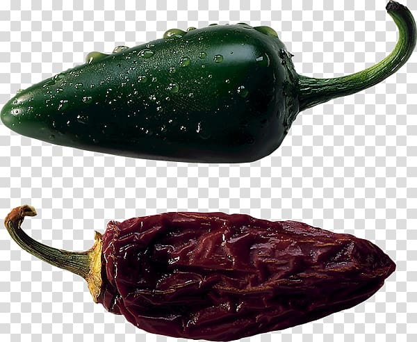 Serrano pepper Jalapeño Poblano Pasilla Chili con carne, pepper transparent background PNG clipart