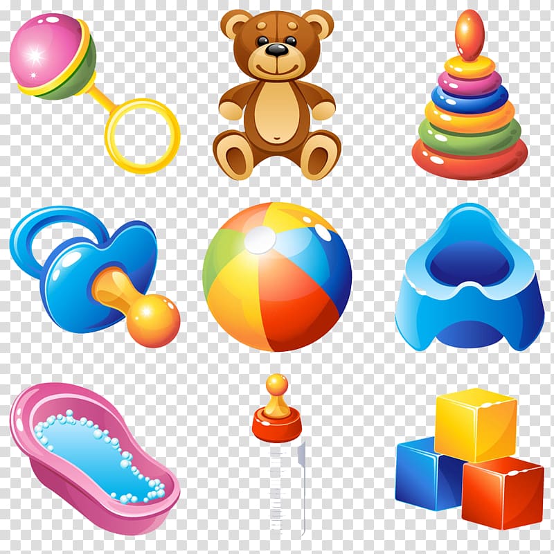Infant Nanny Pacifier , Maternal and infant toys transparent background PNG clipart