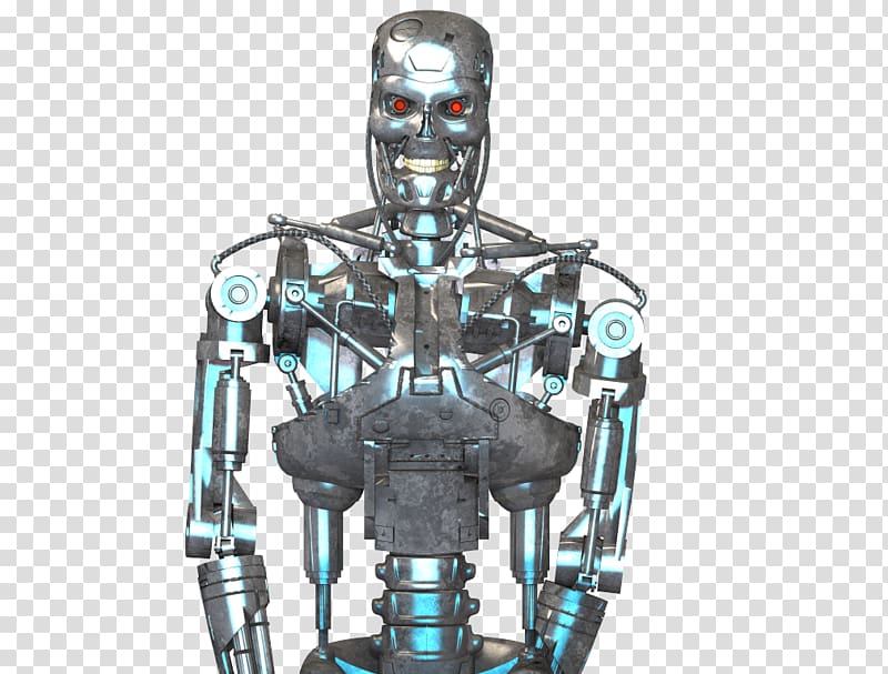 The Terminator Robot Figurine Machine, terminator transparent background PNG clipart