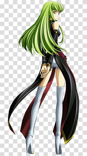 Lelouch as the mad hatter from code geass