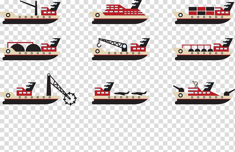 Ship Tugboat Maritime transport, Vessel Jiugong map transparent background PNG clipart