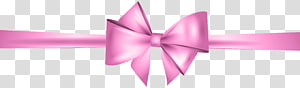 Bows , pink ribbon art transparent background PNG clipart | HiClipart