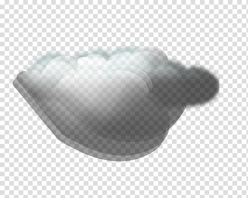 White Black Mouth Pattern, dark clouds transparent background PNG clipart