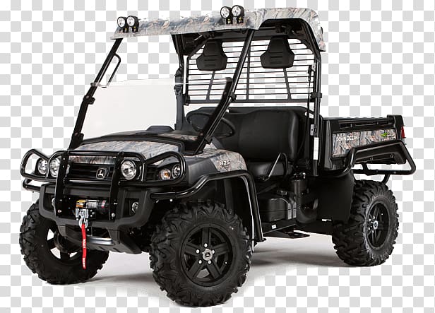 John Deere Gator Sport utility vehicle Side by Side, Utility Vehicle transparent background PNG clipart