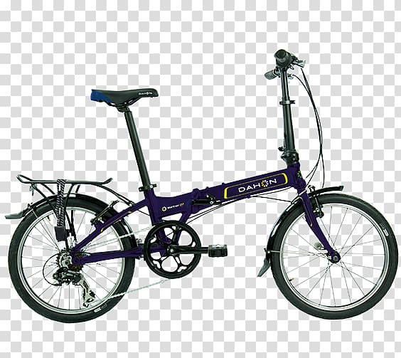 Dahon Speed D7 Folding Bike Folding bicycle Bicycle Shop, Bicycle transparent background PNG clipart