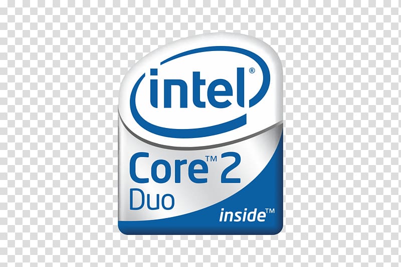 Intel Core 2 Duo Central processing unit, intel transparent background PNG clipart