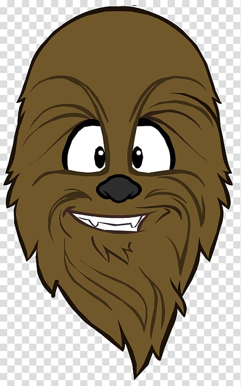 Chewbacca C-3PO Star Wars Drawing Wookiee, star wars transparent background PNG clipart