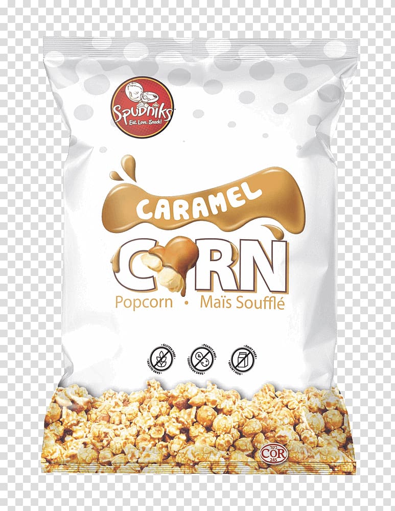Popcorn Kettle corn Caramel corn Muesli, popcorn transparent background PNG clipart
