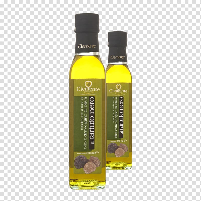 Vegetable oil Olive oil Bottle Truffle oil, gold olive oil transparent background PNG clipart