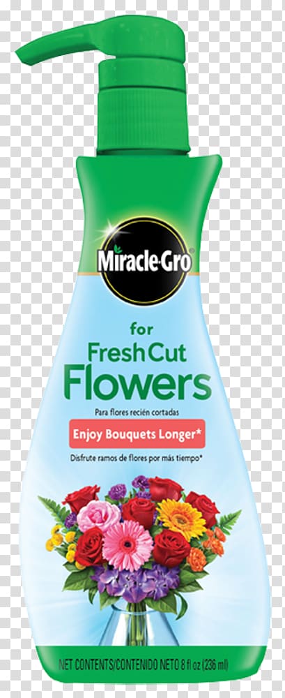 Miracle-Gro Cut flowers Fertilisers Rose, fresh flower transparent background PNG clipart