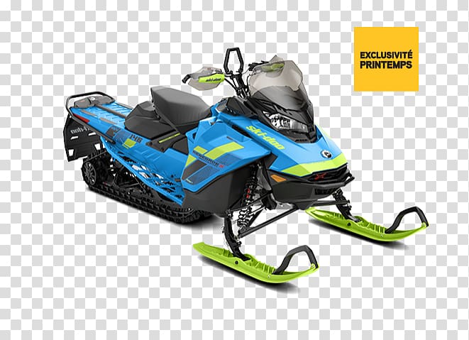 Ski-Doo Snowmobile Bombardier Recreational Products Sled Ski Bindings, Backcountry Skiing transparent background PNG clipart