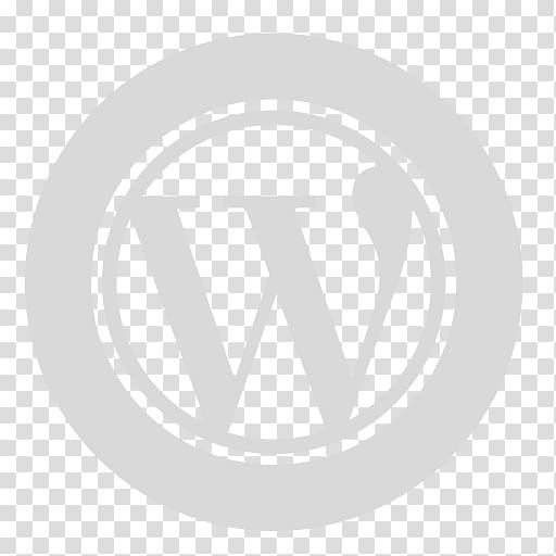 WordPress Web development Blog PHP, Gray circle transparent background PNG clipart