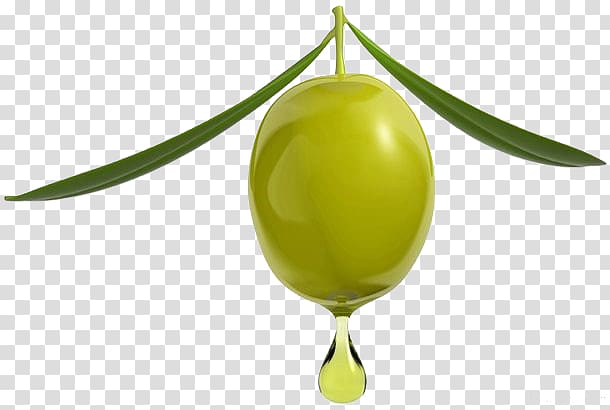 Olive oil Olive oil Mediterranean cuisine Greek cuisine, Olive Fruits transparent background PNG clipart