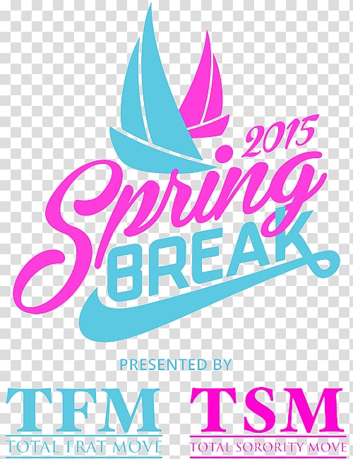 Logo Font Brand Product, Spring Break transparent background PNG clipart