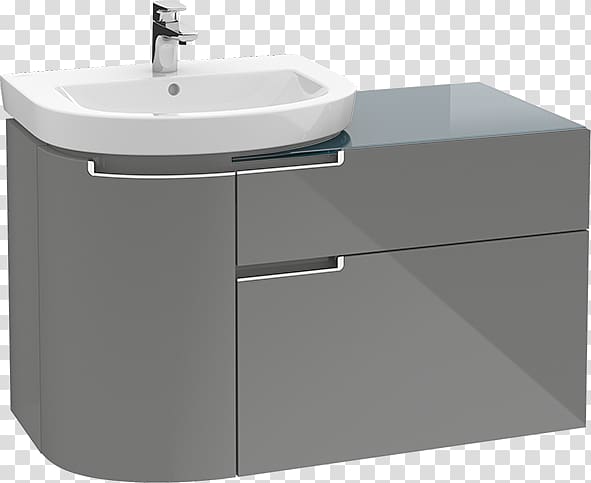 Villeroy & Boch Sink Bathroom Furniture Ceramic, bathroom Furniture transparent background PNG clipart