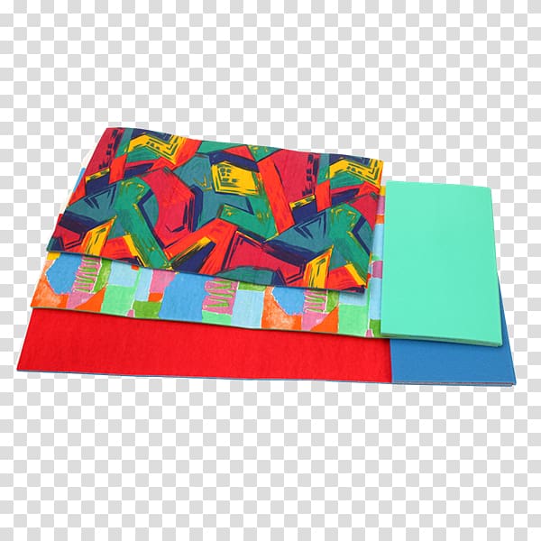 Place Mats Textile Rectangle Turquoise, yate transparent background PNG clipart