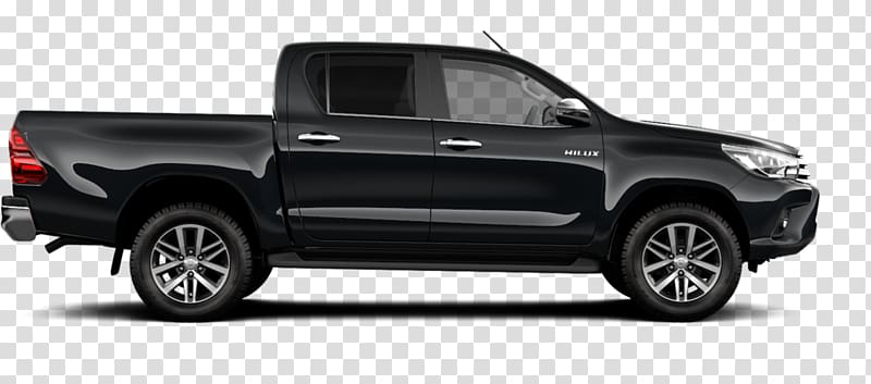Toyota Hilux Car Pickup truck Van, toyota transparent background PNG clipart