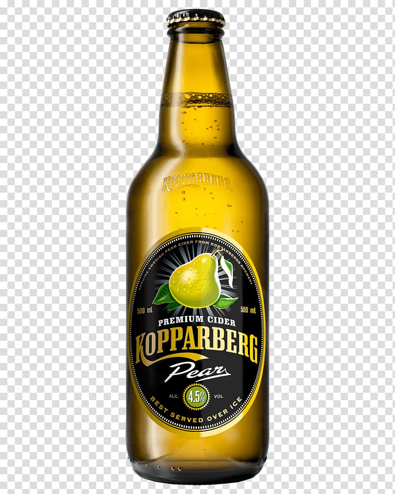 Kopparbergs Brewery Cider Perry Beer Wine, beer transparent background PNG clipart