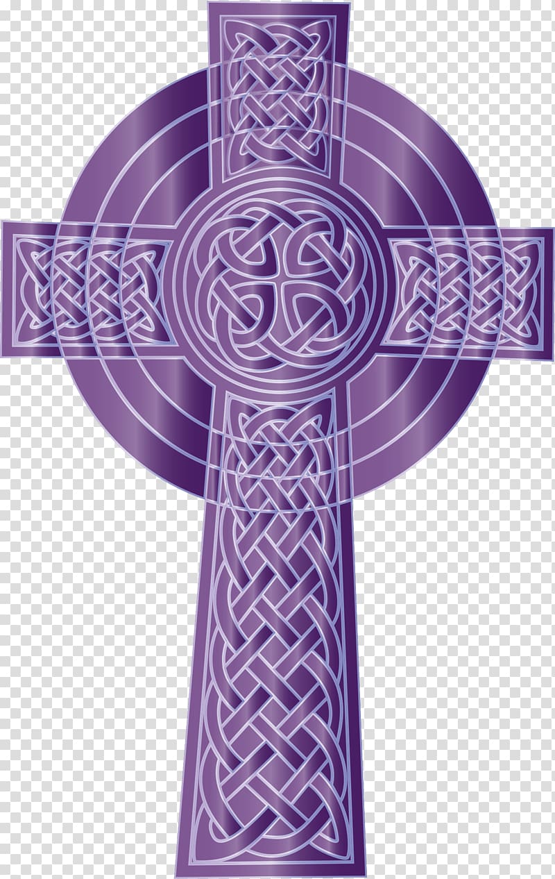 Celtic cross Christian cross Celtic knot , celtic transparent background PNG clipart