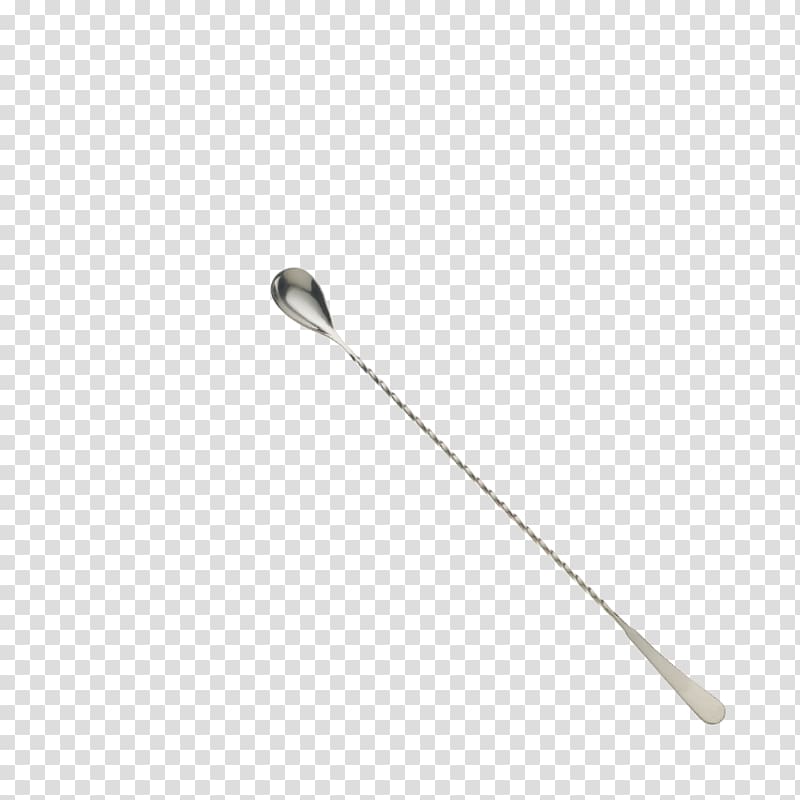 Stainless steel Cocktail garnish Martini Jigger Bar spoon, stainless steel spoon transparent background PNG clipart