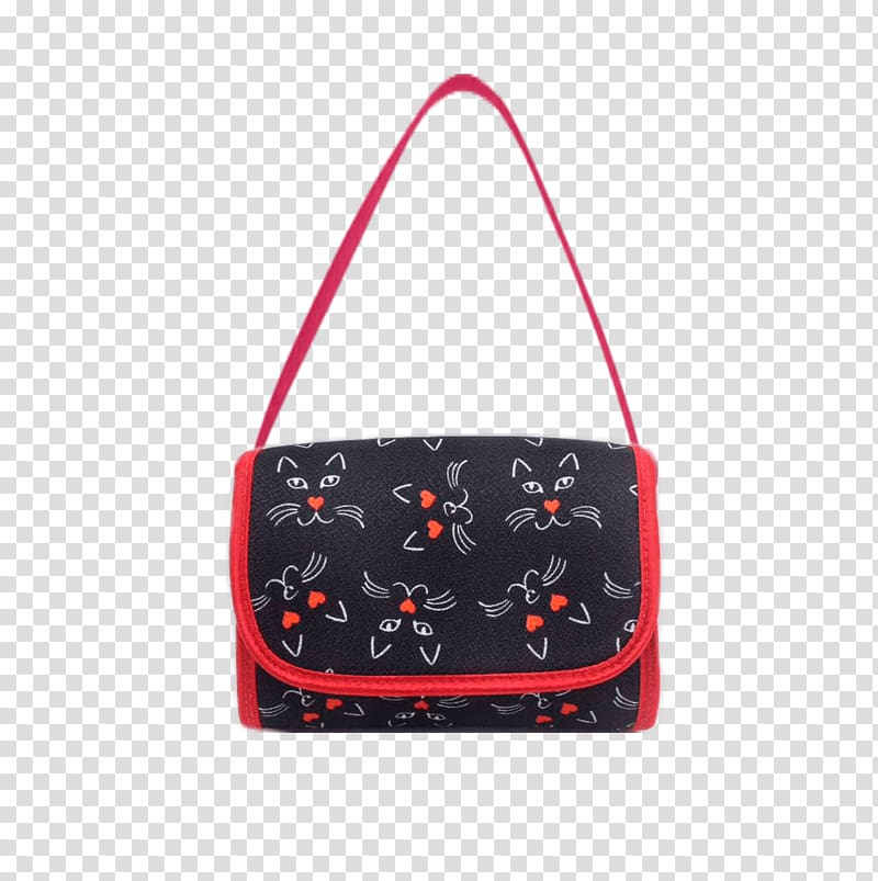 Handbag Shoulder Wallet Kitten, carteira transparent background PNG clipart