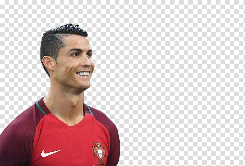 Cristiano Ronaldo smiling, Cristiano Ronaldo Portugal national football team Real Madrid C.F. UEFA Euro 2016 Final Rendering, cristiano ronaldo transparent background PNG clipart