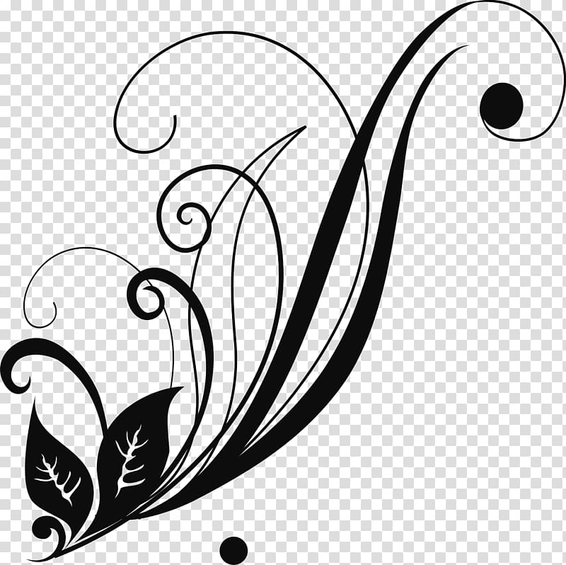 Ornament Monochrome painting, mood frame transparent background PNG clipart