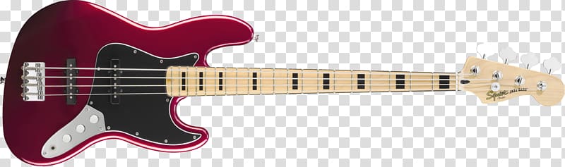 Fender Geddy Lee Jazz Bass Fender Precision Bass Fender Jazz Bass Bass guitar Squier, Bass Guitar transparent background PNG clipart
