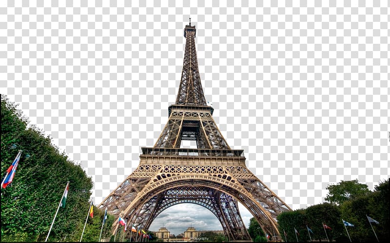 Eiffel Tower transparent background PNG clipart