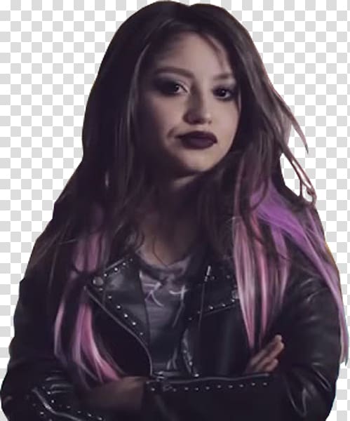 Karol Sevilla Soy Luna Matteo Balsano Nina Simonetti Roast Yourself Challenge, Karol Sevilla transparent background PNG clipart