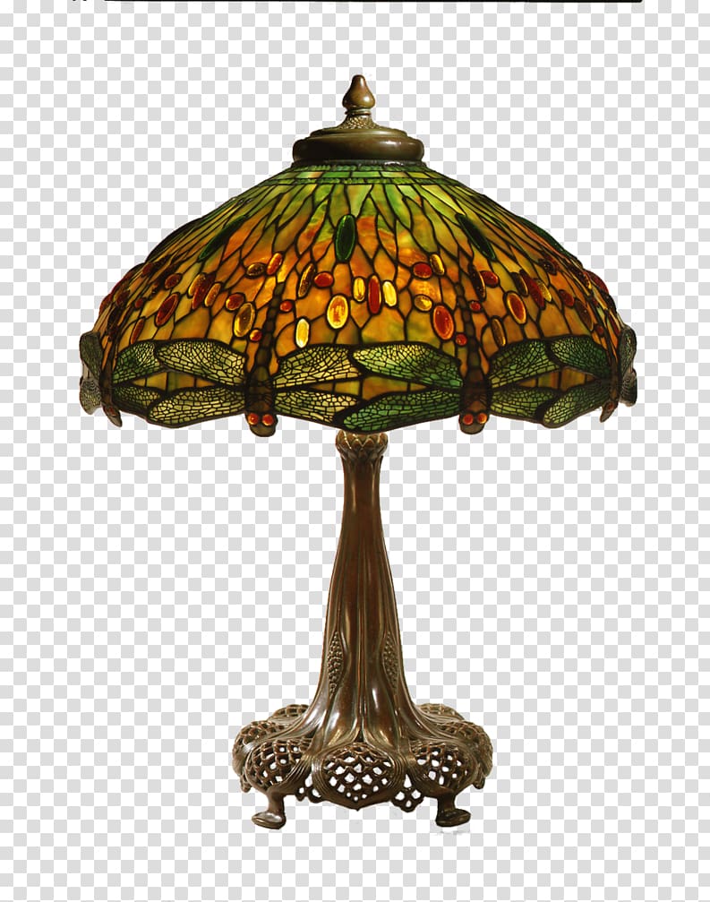 Table Tiffany lamp Lighting Lampshade, Lamp Free transparent background PNG clipart