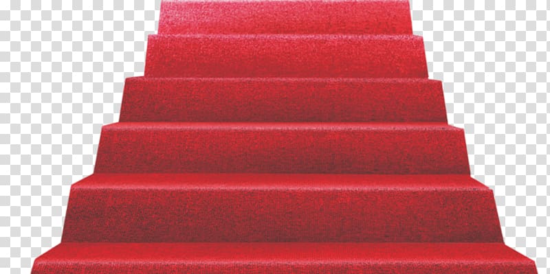 Flooring Material Carpet, Red carpet transparent background PNG clipart