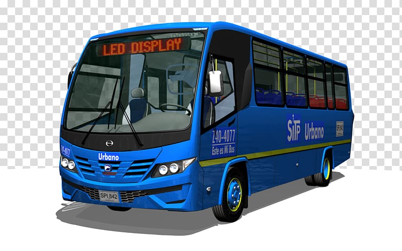 Business Commercial vehicle Minibus Tour bus service, bus transparent background PNG clipart