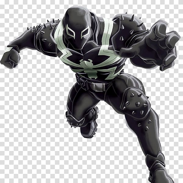Agent Venom Flash Thompson Spider-Man Eddie Brock, venom transparent background PNG clipart