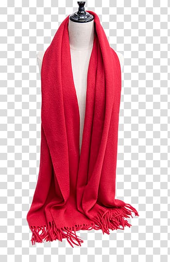 hengyuanxiang genuine cashmere wool scarf shawl female transparent background PNG clipart