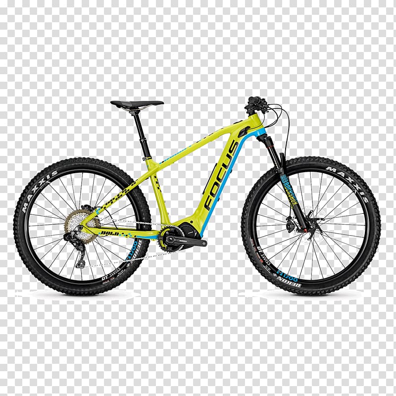 Electric bicycle Ford Focus Electric Mountain bike Focus Bikes, Bicycle transparent background PNG clipart