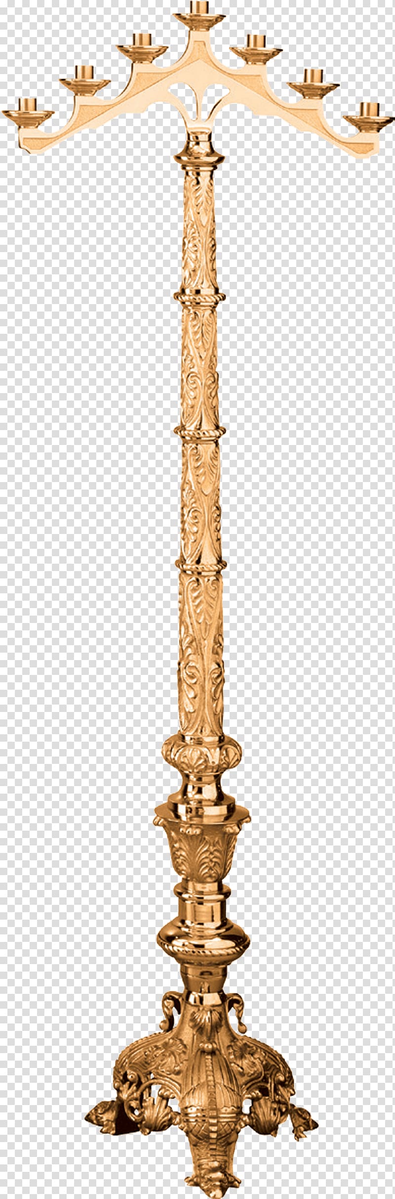 Crucifix 01504 Candelabra Floor Arm, arm transparent background PNG clipart