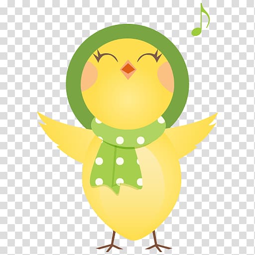 Chicken ICO Icon, Scarf chick transparent background PNG clipart