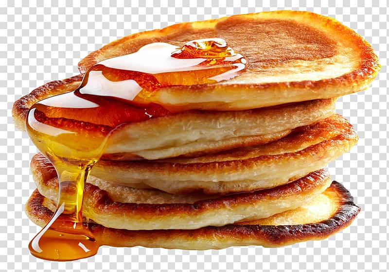 pancake with honey syrup, Juice Pancake Breakfast Buffet Waffle, pancakes transparent background PNG clipart