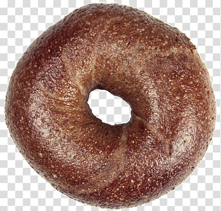 Bagel transparent background PNG clipart